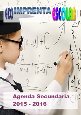 AGENDAS ESCOLARES SECUNDARIA