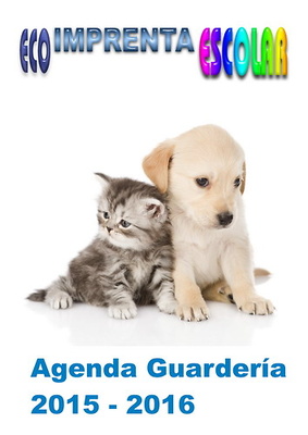 AGENDAS GUARDERÍA