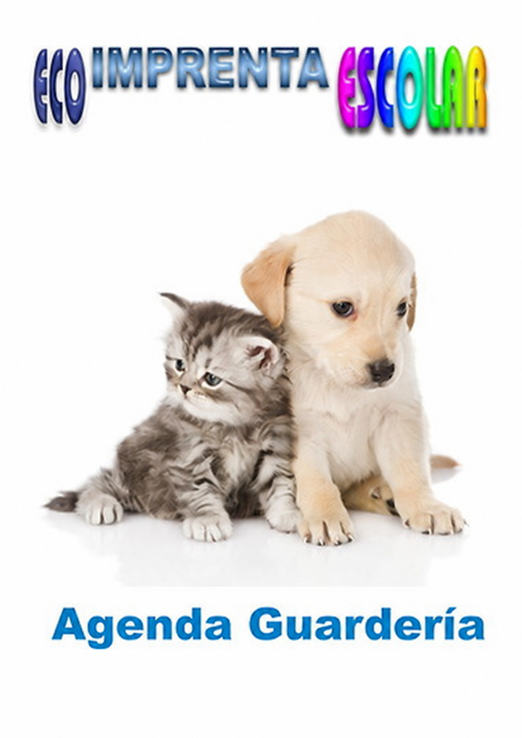 Ejemplo de agenda para guardería de una colección anterior