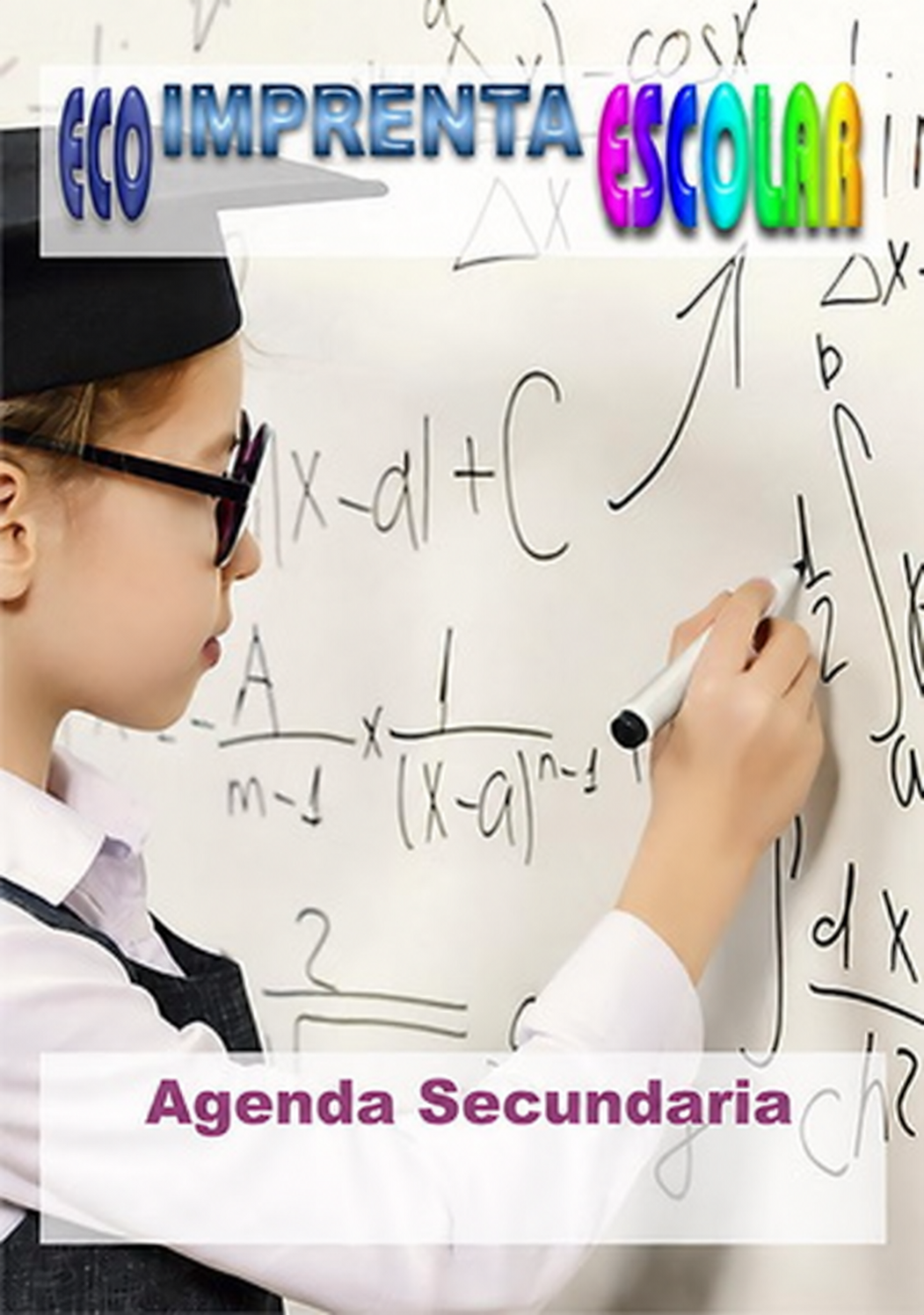 Ejemplo de agenda de Secundaria de una colección anterior